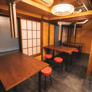 15名から貸切利用可能。