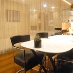 ブルガリ イル・カフェ - 店内