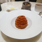 ブルガリ イル・カフェ - パスタ