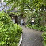 カフェ＆ガーデン しらさぎ邸 - 