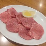 焼肉 味楽亭 板橋店 - 並タン1100円