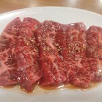 焼肉 味楽亭 - 上ハラミ1800円