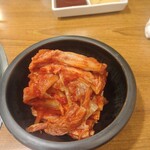 焼肉 味楽亭 板橋店 - キムチ500円