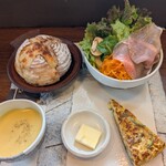 Caffe oggi - 料理写真: