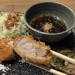 六白黒豚専門店 帝塚山 - 