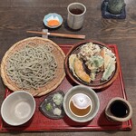 手打そば くりはら - 