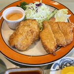 瓢亭  - 左がヒレ