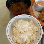 瓢亭  - ごはんおかわりオッケ　うれし