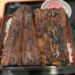 新館 山田うなぎ - じか重上ご飯大盛