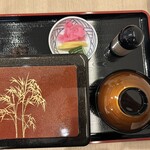 新館 山田うなぎ - じか重肝吸い付上