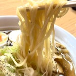 おおさと食堂 - 煮玉子しょうゆラーメン