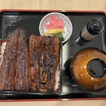 新館 山田うなぎ - じか重肝吸い付上ご飯大盛