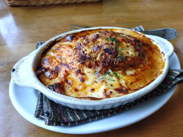 欧風キッチン パテ - 西帯広（ハンバーグ）の写真