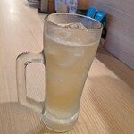 昼は定食屋 夜は炭火串焼 串串パニック - 清洲ハイボール　スッキリしてて飲みやすかったよ