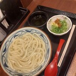 丸亀製麺 - 釜揚げ大270円(2025年6月1日)