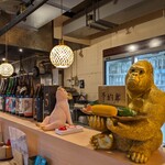 昼は定食屋 夜は炭火串焼 串串パニック - シャバーニに似てた