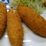 とんかつ二幸 - かにクリームコロッケ