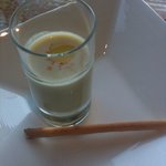 イタロプロバンス・ダイニング - 白菜の冷製スープ