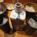 中国料理 堀内 - かめだし老酒　ポット　（300ml）