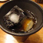 中国料理 堀内 - ロックで。