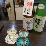 Sakagurasasaya - 「百楽門」と「猩々純米吟醸ちくよう」