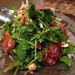 パクチーサラダ