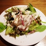 ランチ：プティコースの前菜