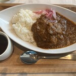 天神福食堂 - 欧風カレーとセットアイスコーヒー