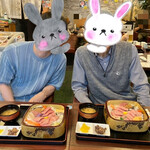 しなの珈琲店 - 彼と父、なぜか隣同士、、笑