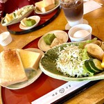 万葉 - ふわふわ厚切りトースト♡