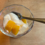 尹の家 - ランチメニュー デザート