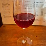 スタンディング　８オンス - 松本やまべワイン コンコード赤 ４５０円