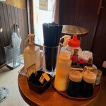 スタンディング　８オンス - 味変はここからご自由に