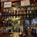 スタンディング　８オンス - 女将さんにが全部１人で仕切っておられます