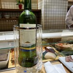 築地寿司清 伊勢丹浦和店 - ワインフルボトルで