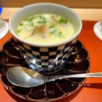 築地寿司清 - 茶碗蒸し