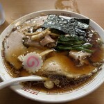 青島食堂 司菜 - チャーシュー麺　1000円