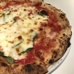 GOOD MORNING CAFE - マルゲリータランチ（サラダ、スープ、ドリンク付き）：１５９５円（平日）のマルゲリータ
