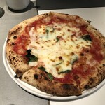 GOOD MORNING CAFE - マルゲリータランチ（サラダ、スープ、ドリンク付き）：１５９５円（平日）のマルゲリータ