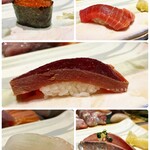 築地寿司清 - にぎり