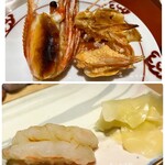 築地寿司清 - ボタンエビ