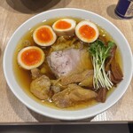 手打 親鶏中華そば 綾川 - 