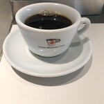 GOOD MORNING CAFE - マルゲリータランチ（サラダ、スープ、ドリンク付き）：１５９５円（平日）のコーヒー