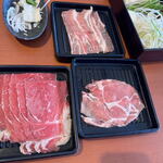 和食さと - 最初に付いてくるセット