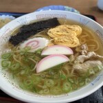 山川民宿 - チャーシューの代わりに豚肉、そして珍しい卵焼き