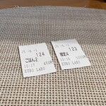 KUBO LABO - カウンター席にて。