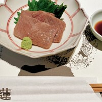 華蓮  大阪心斎橋店 - 鹿児島黒牛三角バラの素焼き