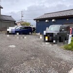 KUBO LABO - 店舗裏にも駐車場があります。