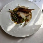 ラ・トゥーエル - 8皿目『花悠豚』背肉のロースト。