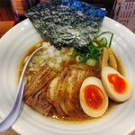 煮干し中華そば 麺屋 芝乃 - 特製煮干しそば